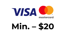 Visa and Mastercard